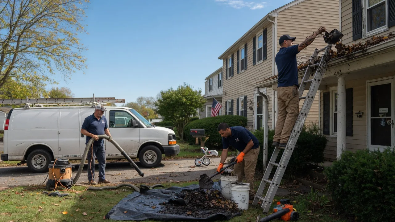 Gutter Installation in Blue Rapids, KS near me