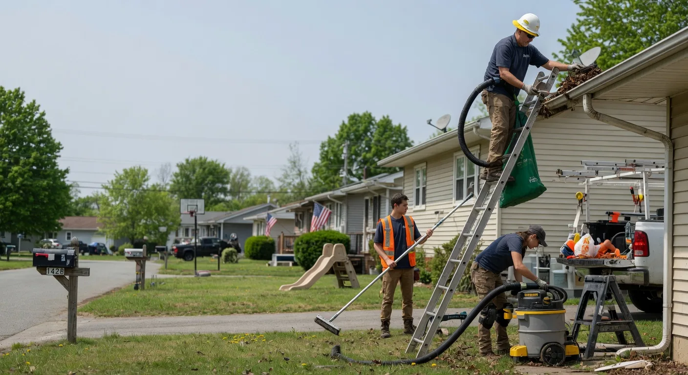 Gutter Installation in Blue Rapids, KS near me